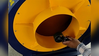 تست هواکش سانتریفیوژ،آلا فن جنوب در شیراز