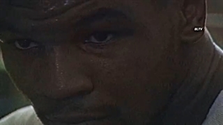 مبارزه بوکس تایسون