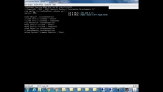 آموزش آپدیت BIOS و Firmware دستگاه سرور اچ پی