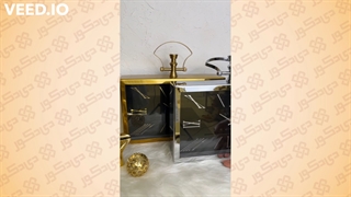خرید ساعت شیشه ای مستطیل ۲۰۳۲