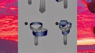 آموزش بستن کراوات