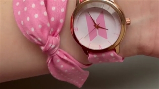 ساعت با طرح BTS