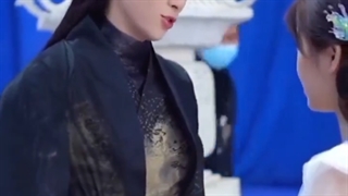 پشت صحنه سریال چینی عشق بین پری و شیطان