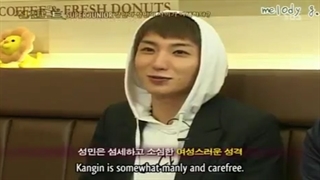 برنامه Intimate Note با حضور گروه سوپرجونیور پارت1 با زیرنویس فارسی