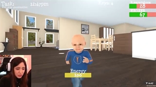 بچه داری با تاکسیک گرل و آریا کئوکسر / میا پلیز