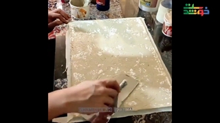 اجرای پتینه با استفاده از شابلون