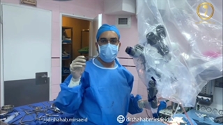 جراحی میکروسکوپی  OPLL  گردن