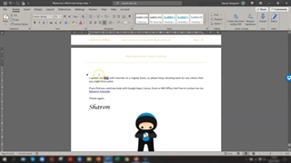 چگونه از تغییر رنگ هایپرلینک در ورد(word)پس از کلیک کردن جلوگیری کنم؟
