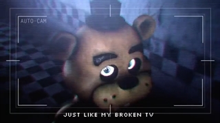 پنج شب با فردی  Five Nights at Freddy's 3 Song (Feat. EileMonty & Orko) - Die In A Fire (FNAF3)  - Living Tombstone