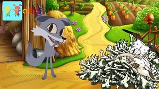 داستان روباه و زاغ، لاک پشت و مرغابی، مسابقه لاک پشت و خرگوش و چندین داستان زیبای دیگر ۴۵ دقیقه