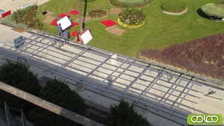 نصب حروف چنلیوم(غول پیکر) "هایپر کالای خانگی ایوان"