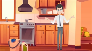 نمونه موشن گرافیک فروشگاه لوازم خانگی