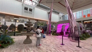 ویدیو و تصاویر منتشر شده از پاپ آپ کانسپت Pink Venom بلک پینک در مرکز یئویدو دونگ سئول BLACKPINK Pink Venom Concept pop-up