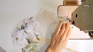 آموزش دوخت آستین زیبا / فِلیچه