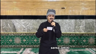 ویدیو طنز سرنا امینی ختم جلسه