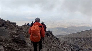 تجربه صعود به کوه آغری (آرارات)