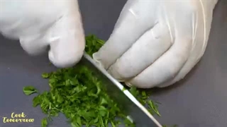 طرز تهیه کوکو رشته فرنگی (مجله پاورقی)