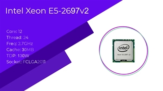 سی پی یو 2697v2