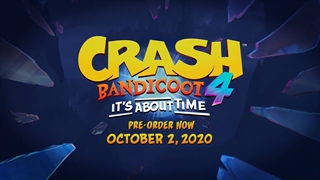 تریلر بازی زیبای Crash Bandicoot 4