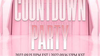 پوستر جدید بلک پینک برای پارتی قبل انتشار Born Pink آلبوم BLACKPINK new Poster for countdown party Born Pink