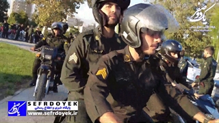 طرح برخورد با سارقین زورگیران حاملین سلاح سرد قمه چاقو گرز شمشیر توسط پلیس پیشگیری تهران بزرگ