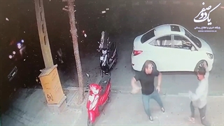 زورگیری سارقان موبایل خشن با چاقو و قمه با موتورسیکلت به صورت باندی دستگیری طرح رعد پلیس