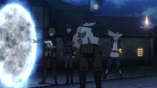 انیمه شبدر سیاه فصل۱  قسمت ۵ دوبله فارسی