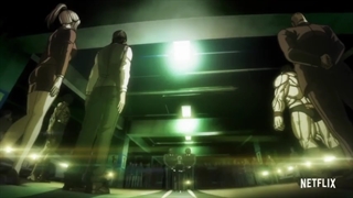 تیزر :انیمه  Kengan Ashura