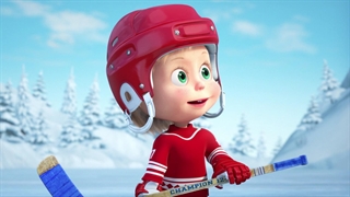 کارتون ماشا و میشا Masha and the Bear 2022 - زمستان گمشده