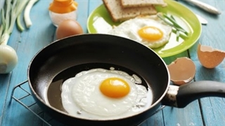 آموزش پختن نیمروی حرفه ای ! - موج کره ای