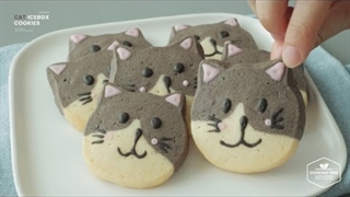 بیسکویت گربه ای - موج کره ای