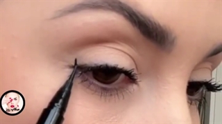 آموزش کشیدن خط چشم برای مبتدیا