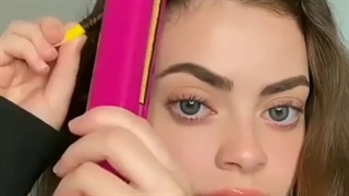 آموزش فر کردن مو با مداد