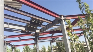 سقف عرشه فولادی کرمانشاه ۹۱۹۸۹۷۸۶۰۳