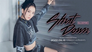 تیزر پوستر جیسو بلک پینک برای موزیک ویدیو Shut Down منتشر شد JISOO of BLACKPINK teaser poster for SHUT DOWN MV