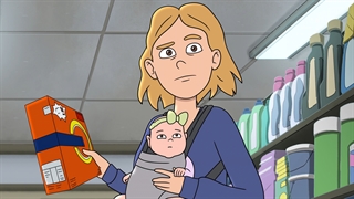 قسمت 4 فصل 1 سریال شیطان کوچولو Little Demon با زیرنویس فارسی