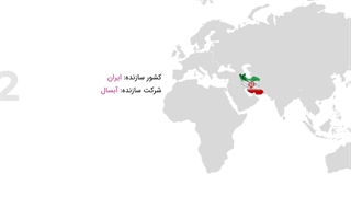 ماشین لباسشویی آبسال مدل REN7012 ظرفیت 7 کیلوگرم