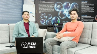 آموزش سرمایه گذاری در متارنگ | متاورس رنگ