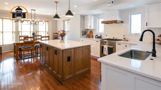 نمونه های اجرا شده دکوراسیون آشپزخانه