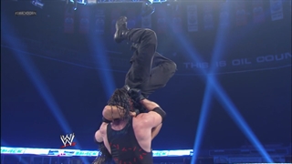 مسابقه ست رالینز و کین در smackdown 2013 ماه may 31