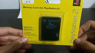 مموری کارت سیو PS2