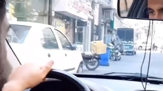 نصب ضربه گیر برسام بر روی خودرو 206