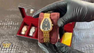 ساعت بولگاری طرح مار نگین دار Bvlgari Serpenti Seduttori GB