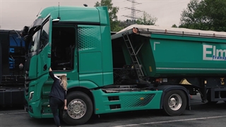 کامیون بنز اکتروز