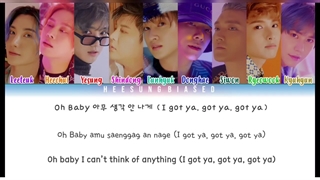 لیریک آهنگ Super Clap از گروه سوپرجونیور