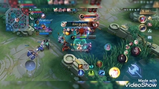 آموزش بازی با هیرو yu zhong و angela