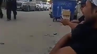 صدا کردن زائرین ایرانی توسط عراقی ها در اربعین