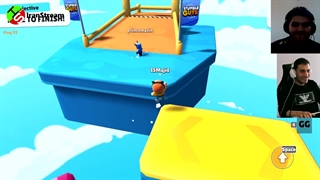 تو بازی استامبل گایز اول شدم | Stumble Guys