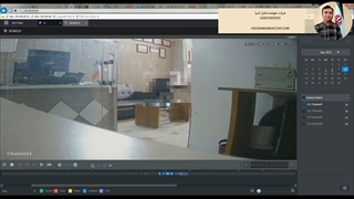 تنظیم شناسایی انسان و ماشین در xvr داهوا