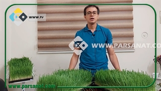 چرا گلخونه علوفه هیدروپونیک برای بازدید معرفی نمی‌کنید؟